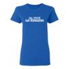 Cal State San Bernadino Basic Block Women's T-Shirt - Royal