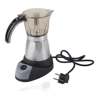 Velkokapacitní elektrický moka konvička kávovar na espresso kávovar Kávovar 150ml