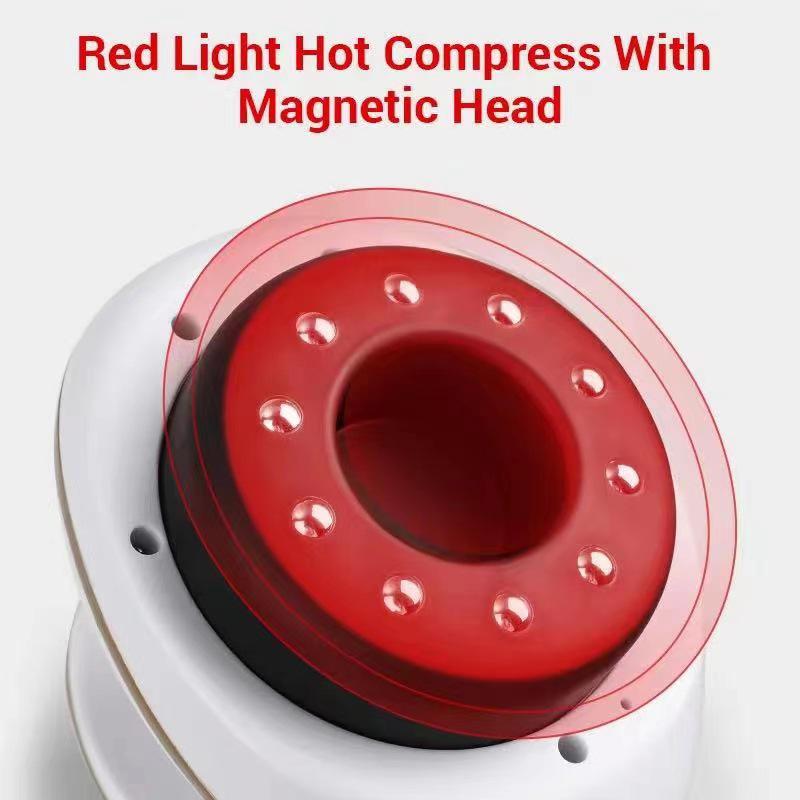 Jingcai Electric Gua Sha & Cupping Therapy Device with Hot Compress and Suction Massage