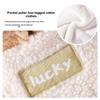Small to Medium Dog Fleece Pockets Warm Cozy Winter Dog Coat