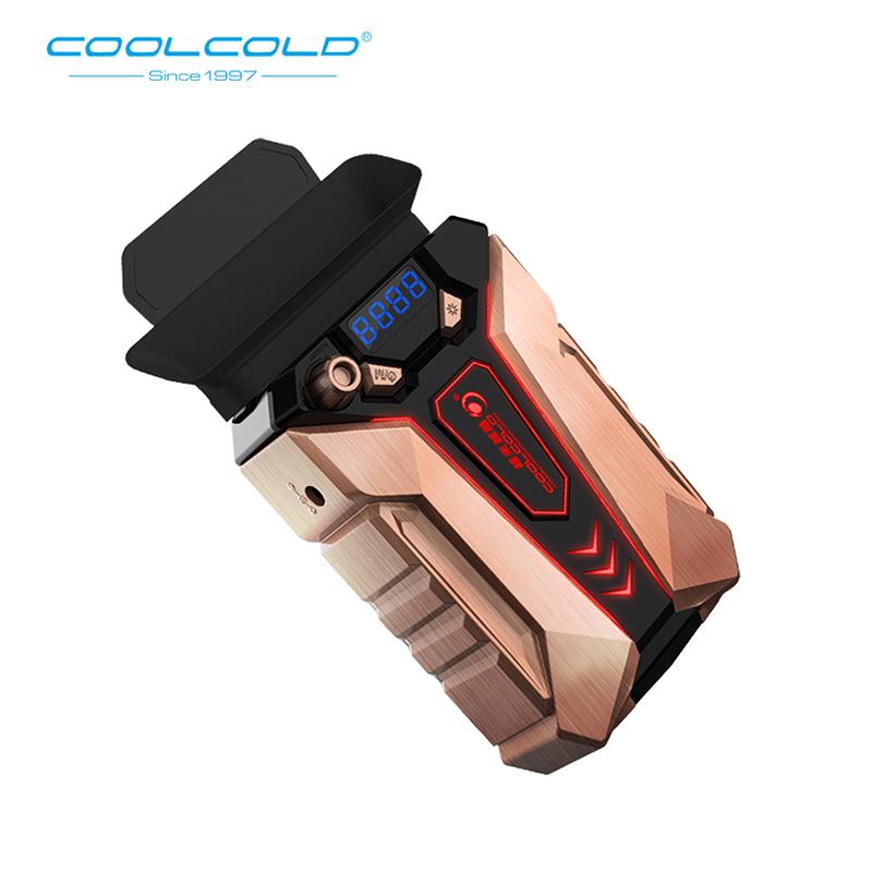 

Портативный кулер для ноутбука COOLCOLD, мощное быстрое охлаждение и питание от USB, поддержка различных размеров от 14 до 17 дюймов K30 RED