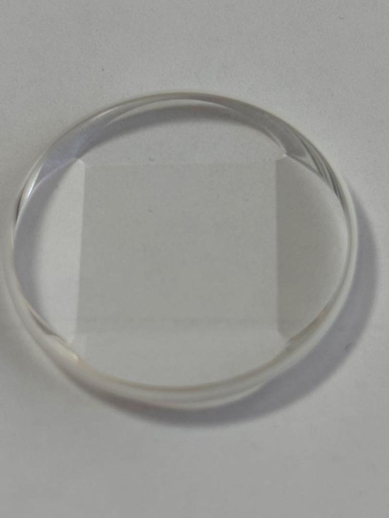 [USED] Shitokei Clock for Citizen, 5-sided Cut Glass, 26.8mm, Watch Parts