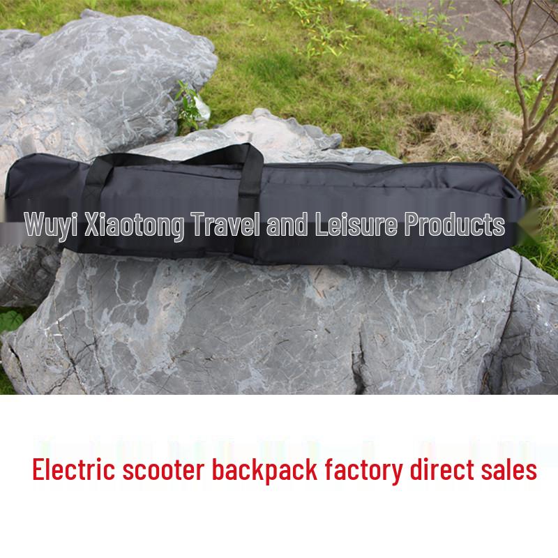 6-Inch Electric Vehicle Commuter Bag: Bicycle & Scooter Storage