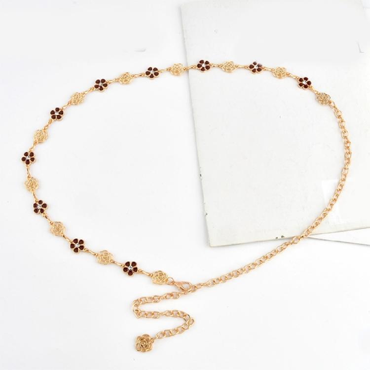 Metallic Waist Chain Waist Jewelry For Women Fashion Decorative Waist Accessory For Wedding Party and Daily Outfit