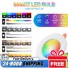 1/5/10PCS 10W RGB Smart Spotlight Bluetooth Ceiling Lamp RGB Lamp APP Remote Control Color Changing Light for Living Room Decor