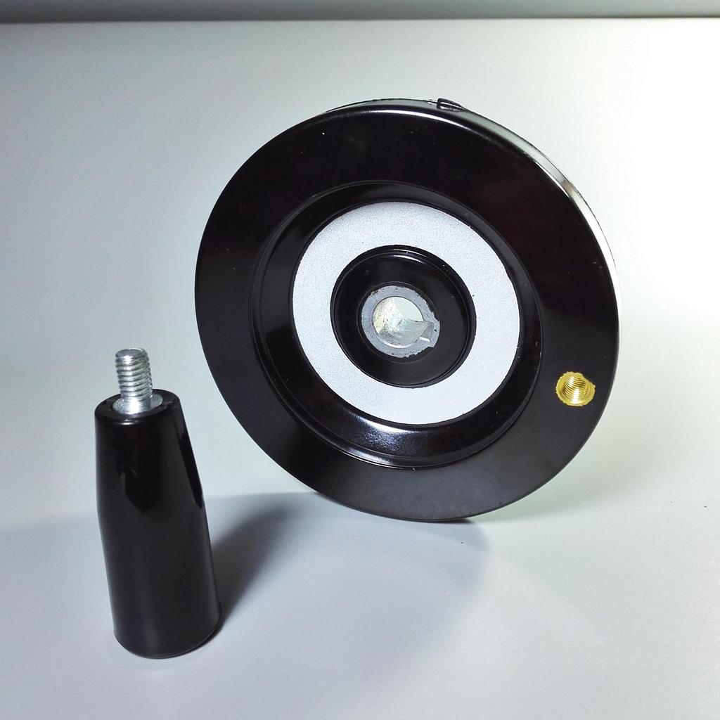 In-Stock Mask Machine Accessories: Bakelite Corrugated Handwheel (80/100/125/160/180)