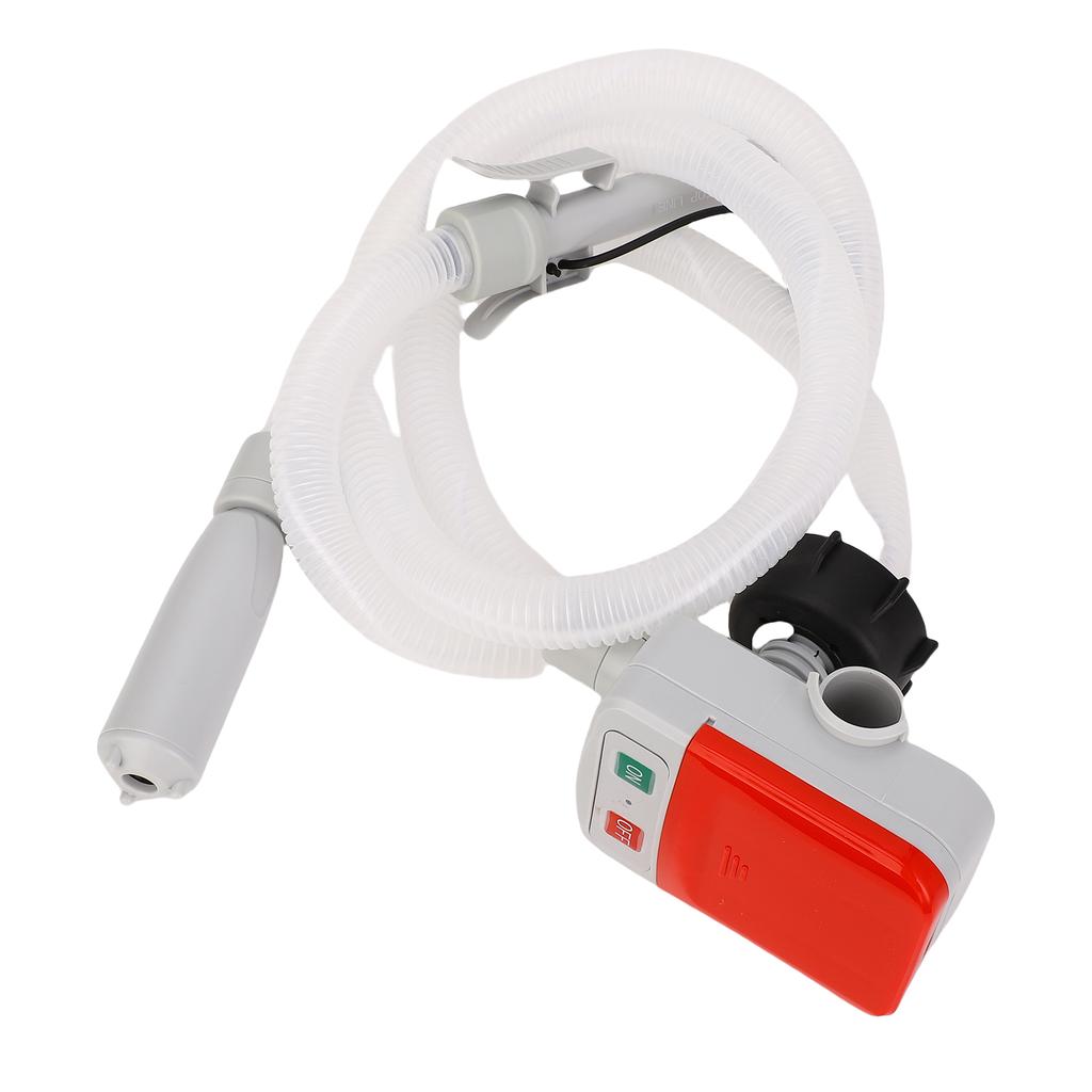 Fuel Transfer Pump 3.2GPM Battery and USB Type C Powered Automatic Stop Liquid Fuel Transfer Pump with 51in Discharge