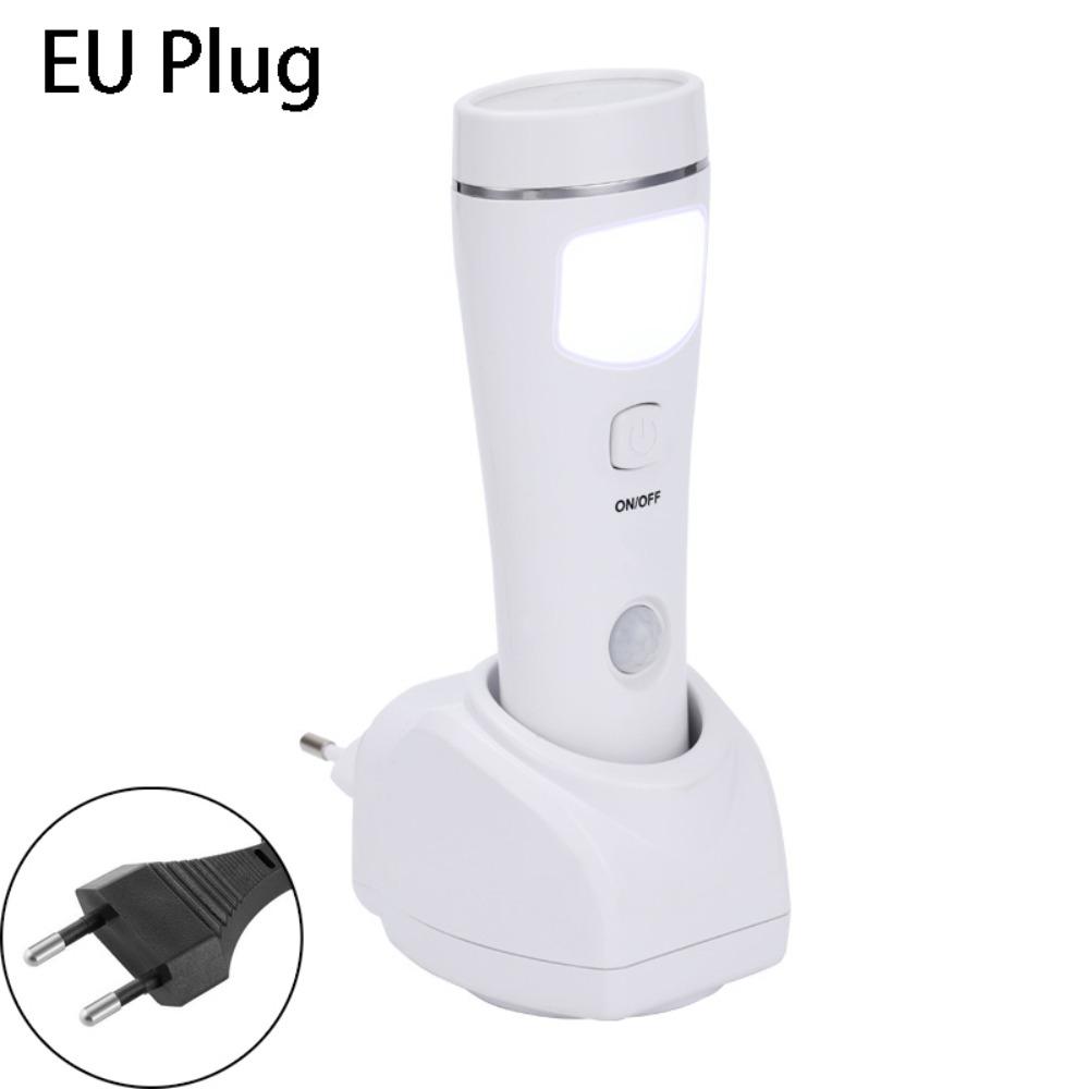 4 in 1 LED Emergency Lights Rechargeable Automatic Turn On Motion Sensor Night Lights LED Motion Sensor Rechargeable Flashlight