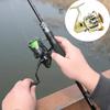 Metal Spinning Reel With Aluminum Alloy Construction For Freshwater Fishing Enthusiasts