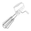 Stainless Steel Rotary Hand Whip Whisk Egg Beater Mixer Cooking Tool Kitchen
