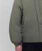 Musinsa Standard Daily Puffer Minimal Short Padded Jacket [Dusty Khaki]