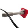 2Pcs Multimeter Test Leads Set Automotive Wire Piercing Probes Insulation Back Probes For 4Mm Banana Extended Test Cable