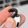 For Apple Airpods 4 Silicone in-Ear Eartip Protector for AirPods 4 Case Cover Earpad with Anti-slip Earhook Earphone Accessories