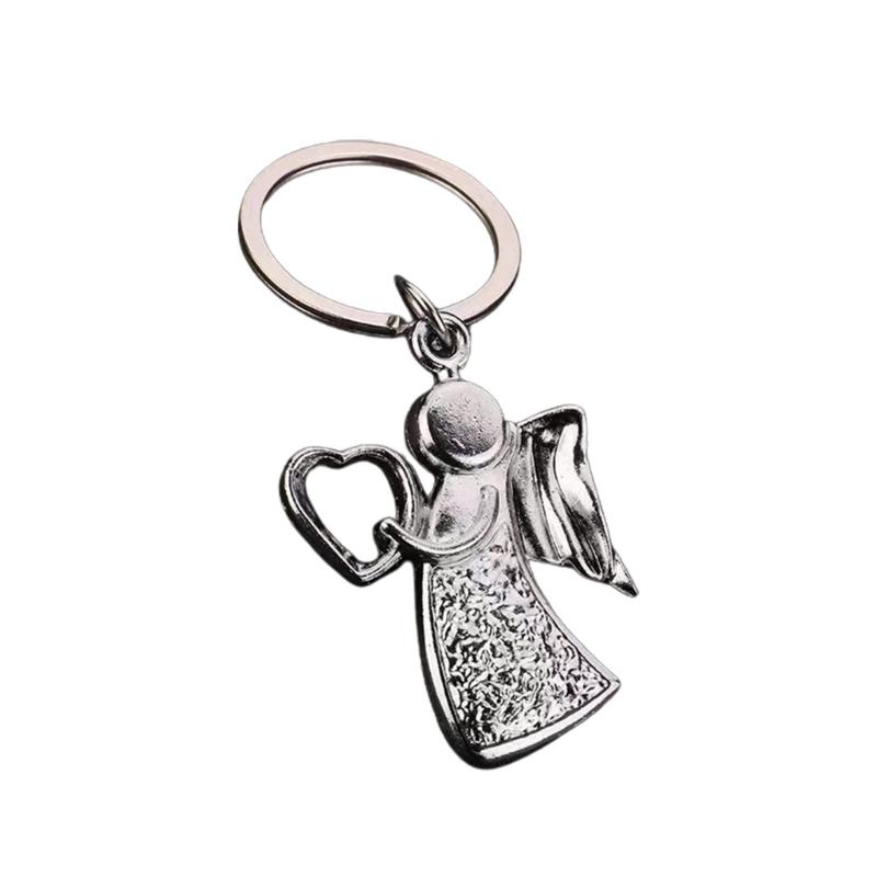 

Cute Guardian with Wing Toy Keychains Hallowed Keyring Gift for Girlfriend