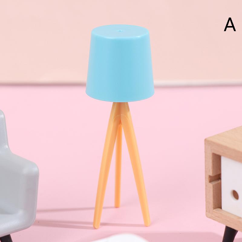 Simulation Tv Counter Lamp Living Room Bedroom Home Appliance Doll House Model