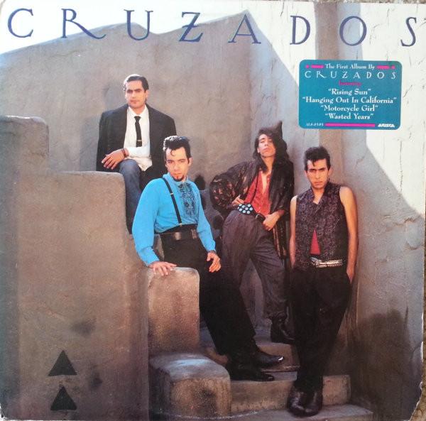 

LP Record CRUZADOS - Cruzados AL88383 ARISTA 1985 UK Rock Used