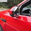 Rear Window Rain Wiper / Rearview Mirror Rain Shade Rainproof Blades Cover Trim For Jaguar E-pace E pace 2018 - 2025 Accessories