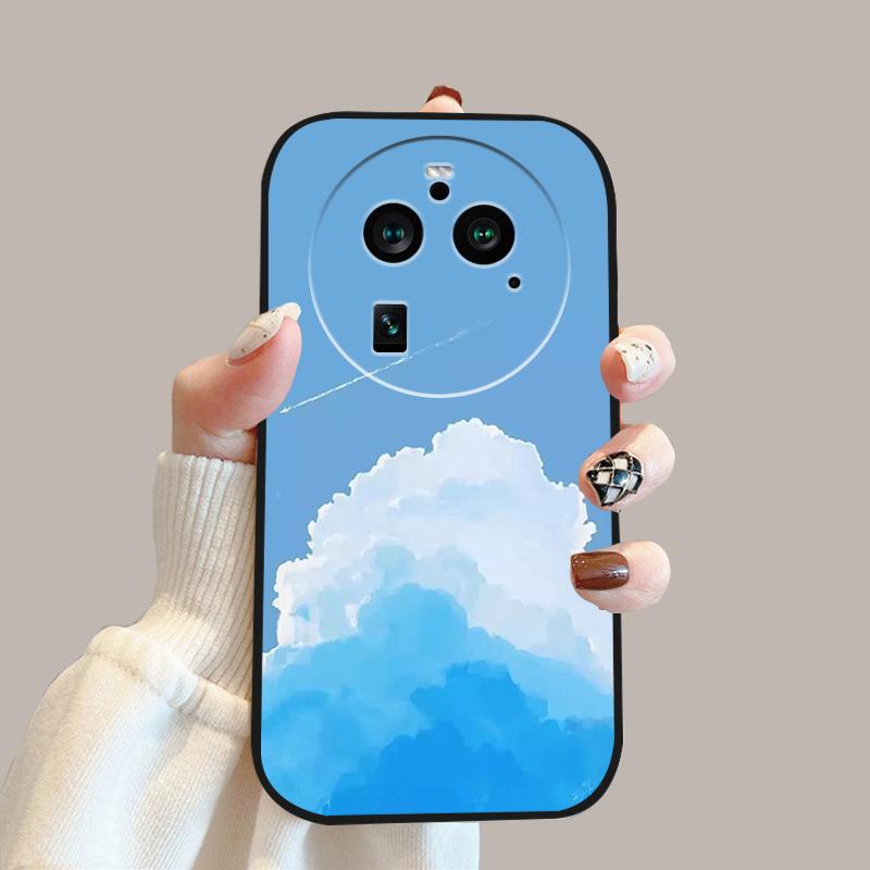 Soft Case For Oppo Find X6 Pro 5G Coque PGEM10 TPU Silicone Phone Cover For OPPO FIND X6 Cases FindX6 Cute Cartoon Bumper Cases