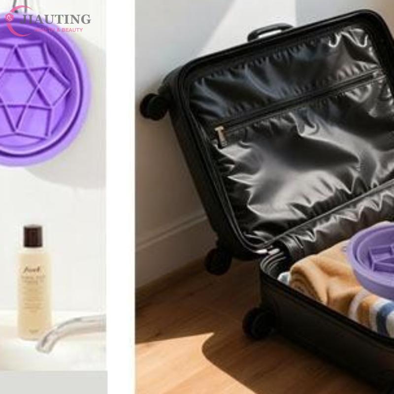 Silicone Foldable Face Ice Bath Bowl For Facial Plunge Dipping Skin Care Tool Home Travel Beauty Essential Multi Purpose Nursing