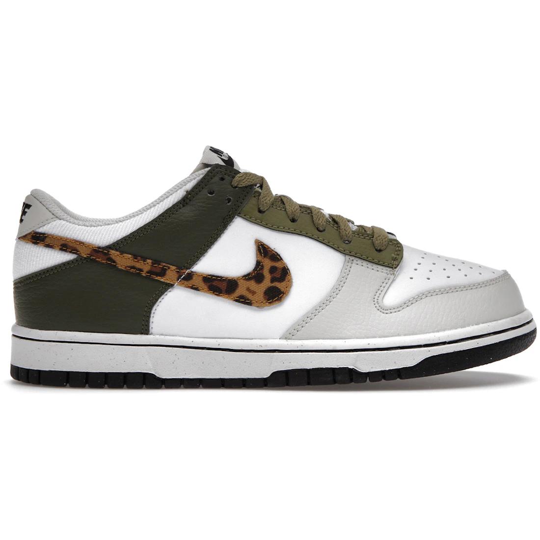 

Sneaker Nike Dunk Low Olive Leopard (GS)(DX9282-100) 36