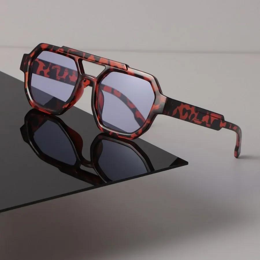 Fashion Sunglasses Women Men Square Mirror Clear Retro Eyewear Sexy Designer Brand Black Sun Glasses For Female Male