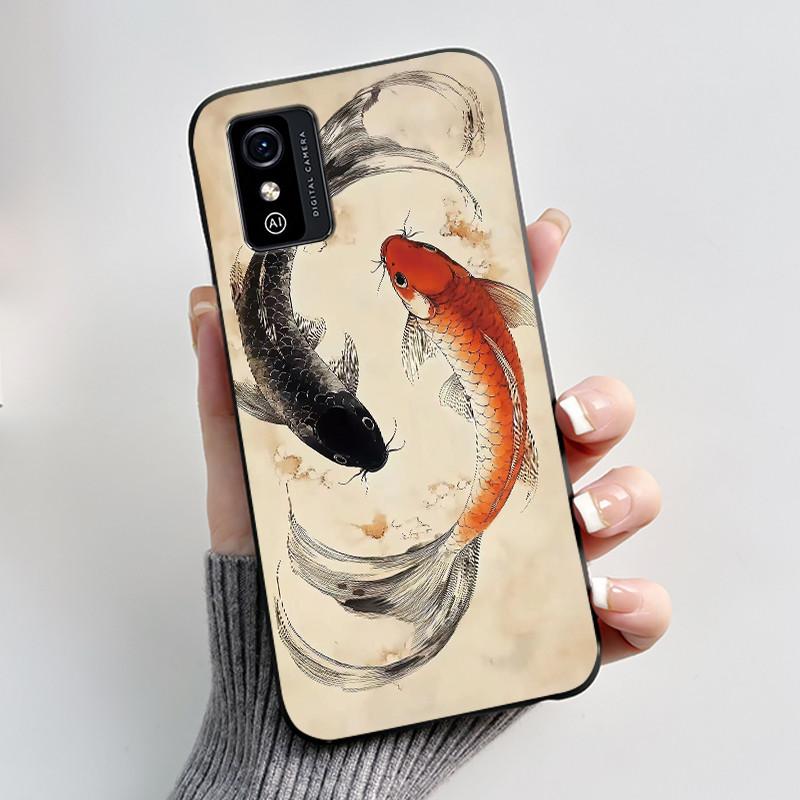 For ZTE Blade L9 Case Luxury Cute Cool Boys Girls Silicone Soft Back Cover For ZTE BladeL9 Blade L9 Phone Case TPU Black Fundas