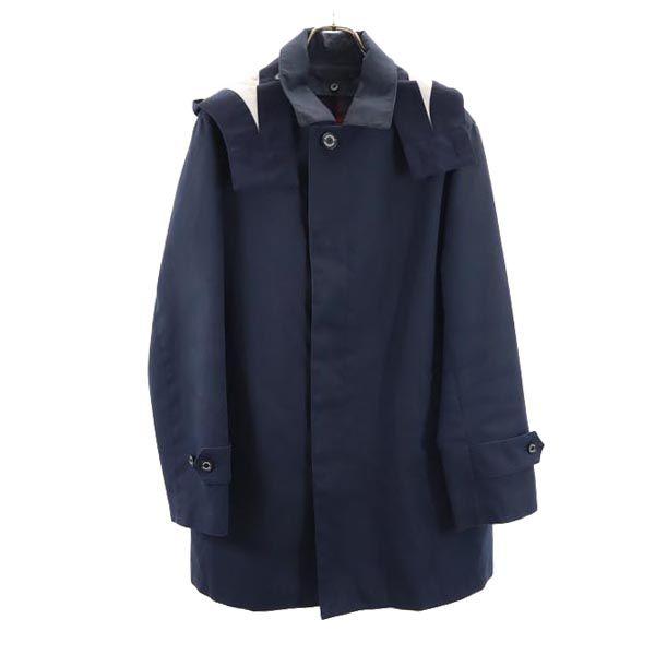 MACKINTOSH PHILOSOPHY Long sleeve 2way Stainless collar coat Liner Hood Men's Used