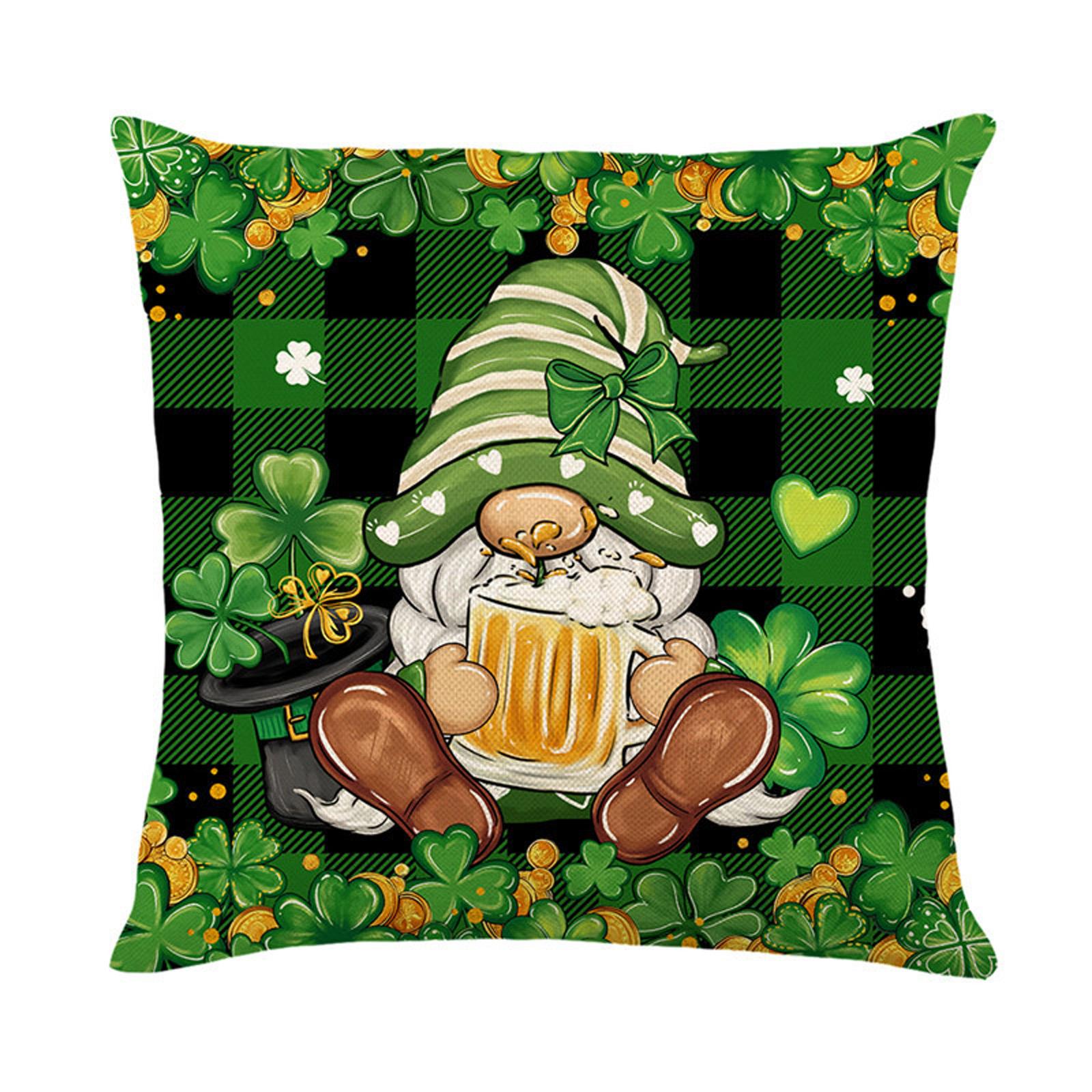 

Pillowcase Decoration Independence Day Decoration Pillow One Size