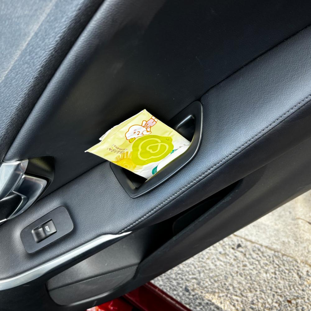 For Volvo V40 V40cc 2013-2018 Car Door Handle Container Holder Tray Storage Box Organizer Accessories