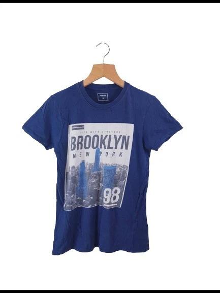 

Mens ( Brooklyn New York 98 ) Mens Blue Regular Fit T shirt Size XS 3XL