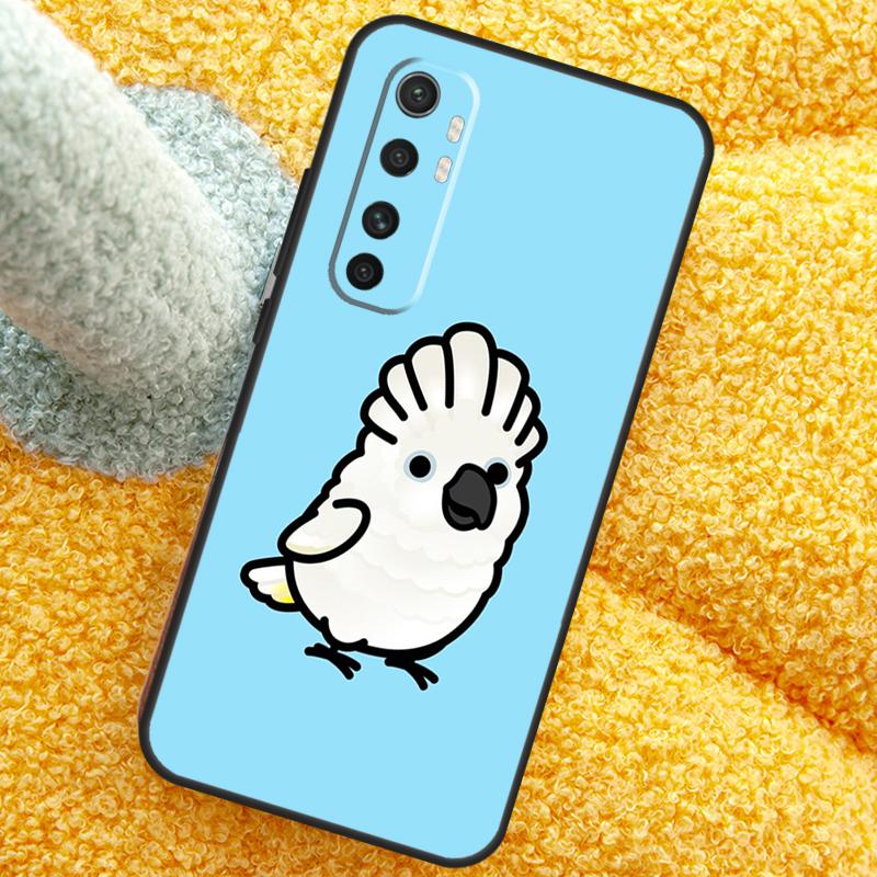 Parrot Bird Case For POCO X3 X4 X5 F5 Pro M5s C40 F4 GT F3 Cover For Xiaomi 12T 11T Pro 12 13 Lite 12X