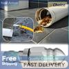 Pipe Cleaning and Unclogging Nozzle with Quick Connector Stainless Steel Drain Cleaning Nozzle for Washer Systems Outdoor Clean