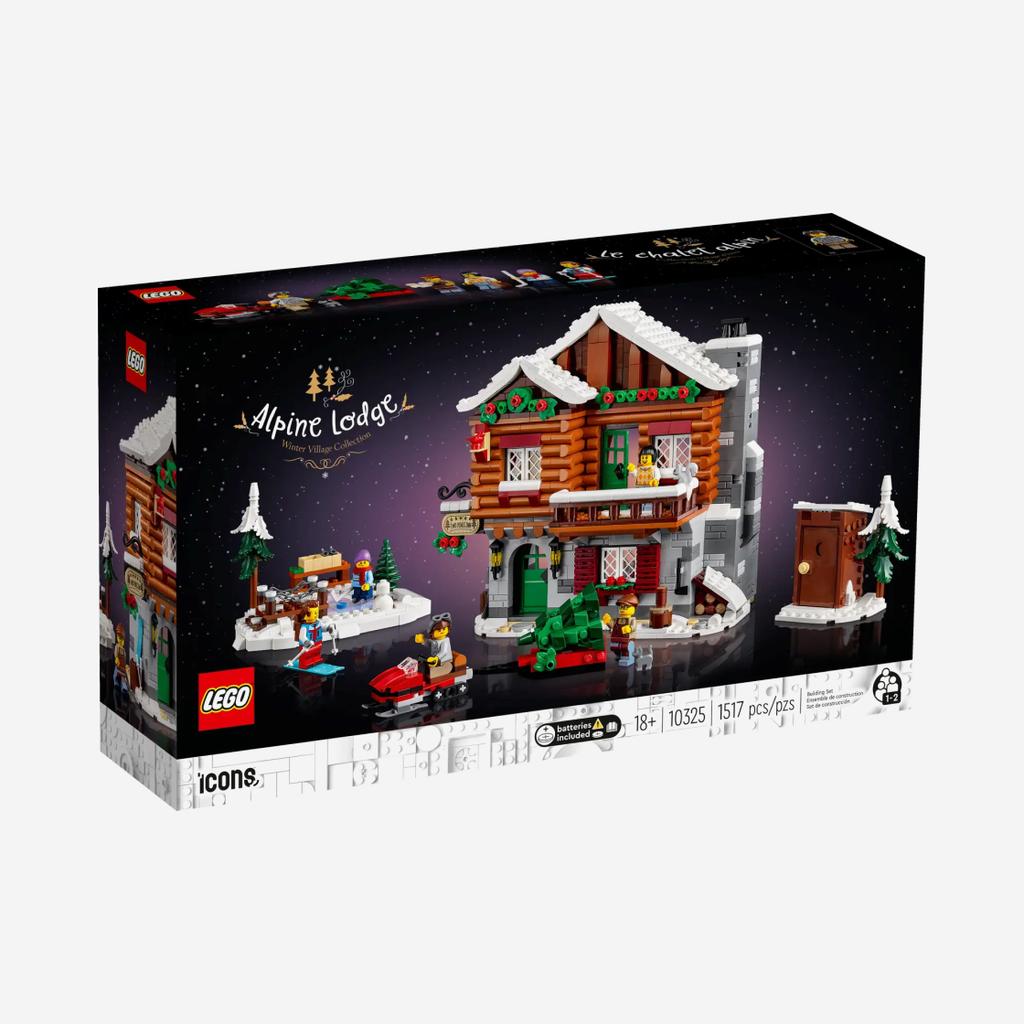 Lego Alpine Lodge