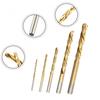 Drill Bit Drill Bit Gold HSS Screw Bolt Remover 5 Pieces/set