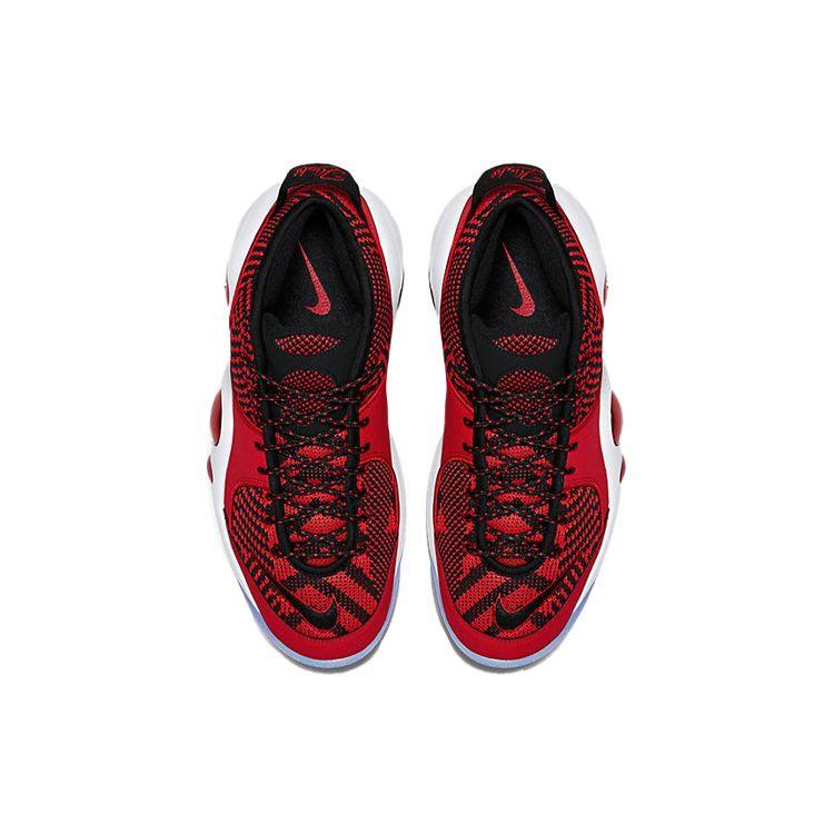 Nike Air Zoom Flight 95 University Red Ανδρικά Αθλητικά Παπούτσια Μαύρο Λευκό 806404-600