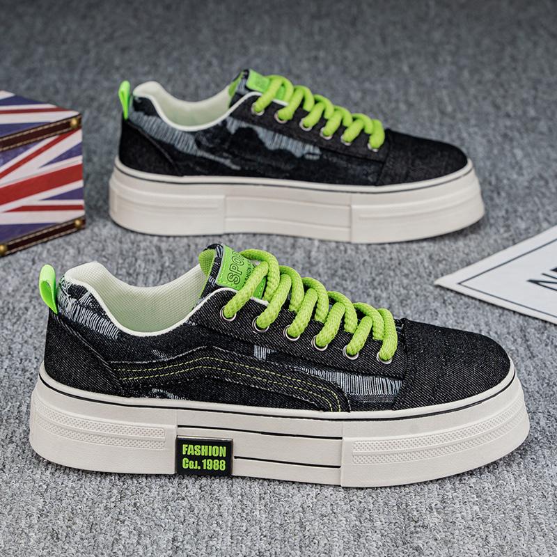 Fashion CYYTL Canvas Shoes Men Sneakers Breathable Casual Summer Skateboard Outdoor Walking Hiking Luxury Designer Platform Flat Loafers