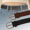 Retro Suede Belt PU Leather Waistband Fashion Frosted Waist Belt  For Women