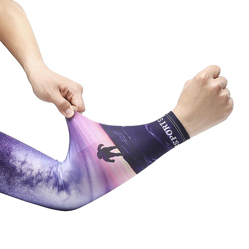 Summer Cooling Sunscreen Arm Sleeves Cover Head Face Neck Tube Scarf Set Sports Fishing Cycling Outdoor Uv Sunshade Collar