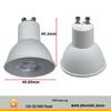 Recessed GU10 Lamp Holder with Base Ring Module