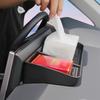 Car Center Console Storage Box Behind Screen Windshield Sunshade UV Protect For Toyota Corolla 2020-2025 Corolla Cross 2022-2025