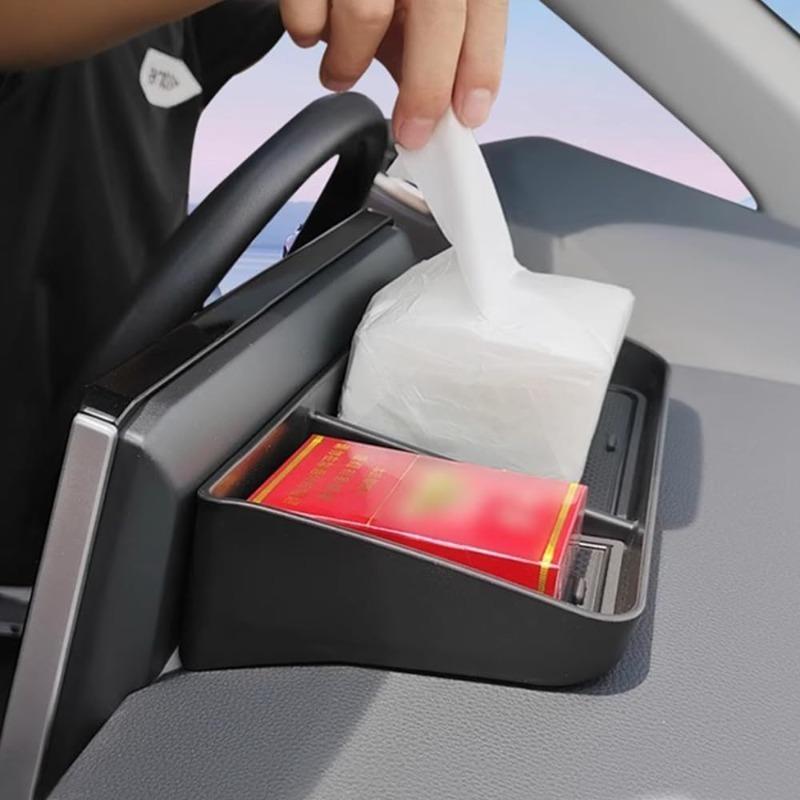 Car Center Console Storage Box Behind Screen Windshield Sunshade UV Protect For Toyota Corolla 2020-2025 Corolla Cross 2022-2025