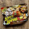 Genuine Capsule Toy Monster-Mix Rubber Bouncing or Scorpions Animals Dinosaur Soft Rubber Kneading Surprise Blind Bag Fun