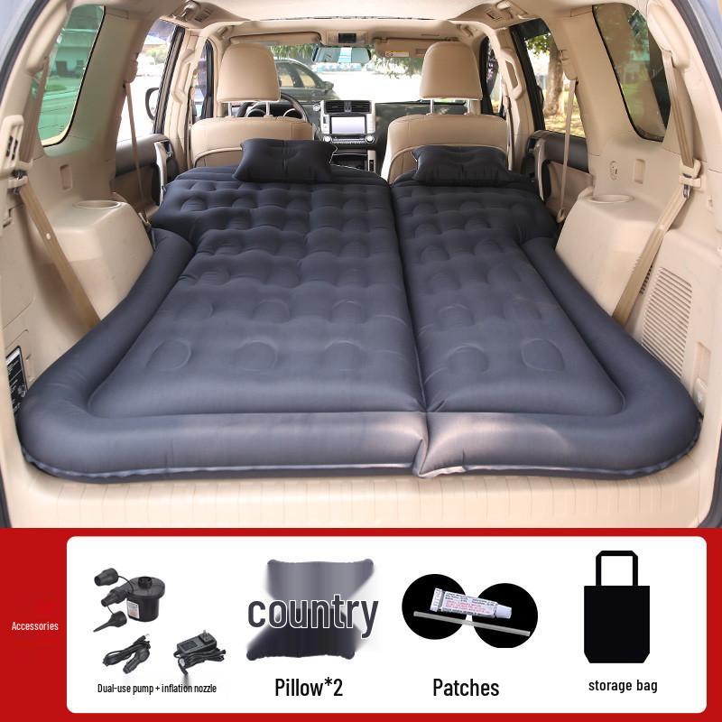 Inflatable SUV Car Mattress & Travel Bed