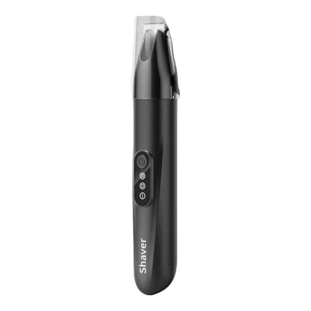 Electric Pet Hair Trimmer Professional USB Charging Pet Grooming Clippers with LED Quiet Operation Dog Paw Trimmer