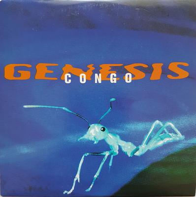 CD GENESIS - Congo GENSDE12 Virgin 1997 Frankreich Rock Gebraucht