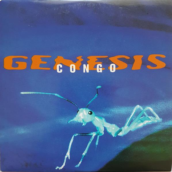 

CD GENESIS - Congo GENSDE12 Virgin 1997 France Rock Used