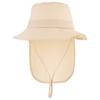 Safari Hat for UV Adjustable Sun Swimsuit Shade Bucket Hat M [ESTAMICO] Kids, Protection, Hat, Girls, Boys, Hat, (Toy, Yellow, (52-54cm)