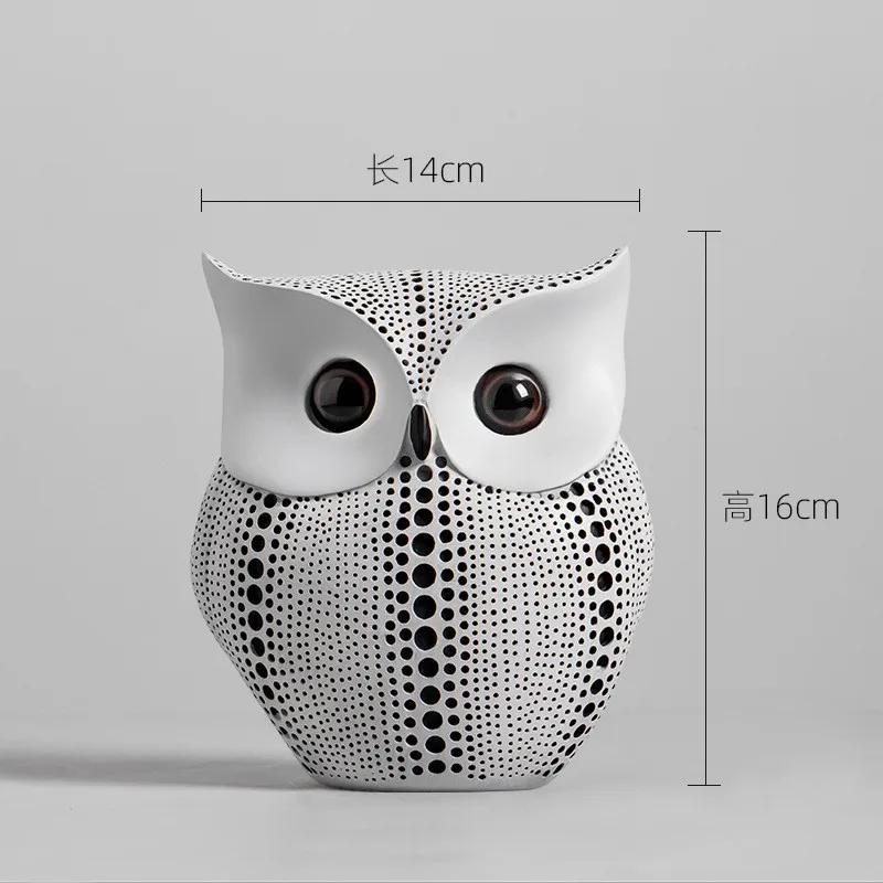 Gepunktete Kürbis-Skulptur zur Schreibtischdekoration, Gelbe Figuren, Wohnaccessoires