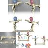 Manual Assembly Wooden Shooting Puppets Balloon Game Children Toys Set For Holiday And Celebration Events