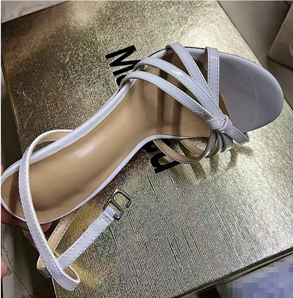 

Модные Сексуальные Лакированные Кожаные 14/16см Высокие Каблуки Женские Сандалии, Фетиш Мужская Летняя Обувь, Ремешок с Пряжкой на Щиколотке, Черный, Красный, Белый, Индивидуальные Цвета 44